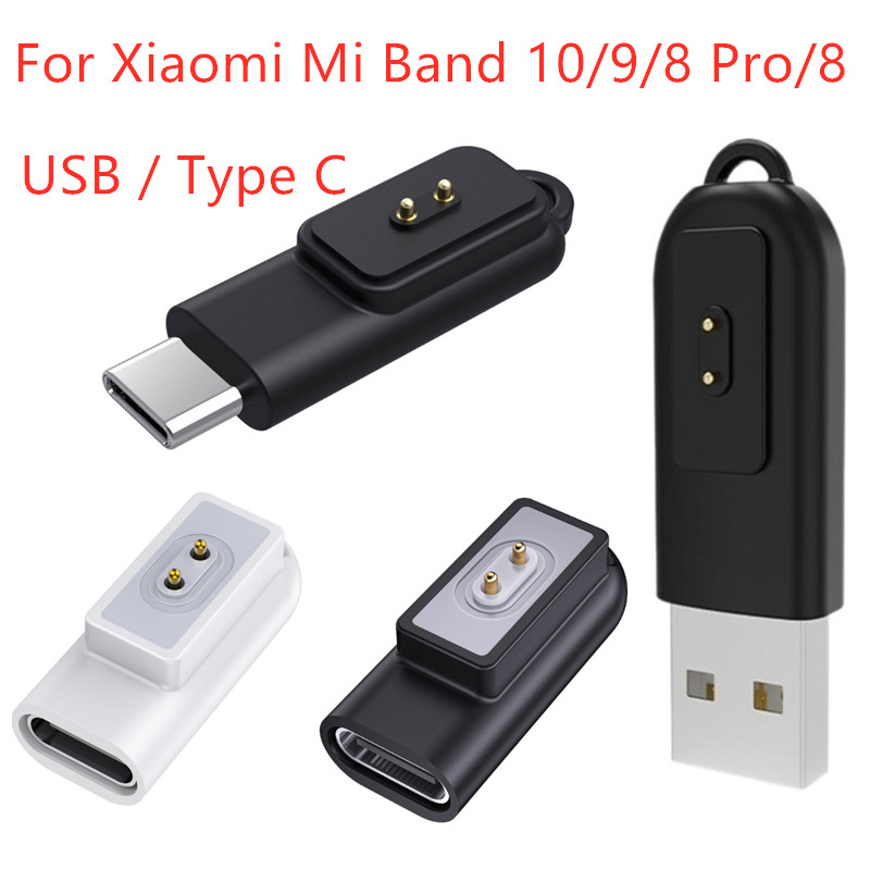 Xiaomi Luxury Watch - อะแดปเตอร์ชาร์จสำหรับนาฬิกาอัจฉริยะ Xiaomi Mi Band 10/9/8 Pro/8
