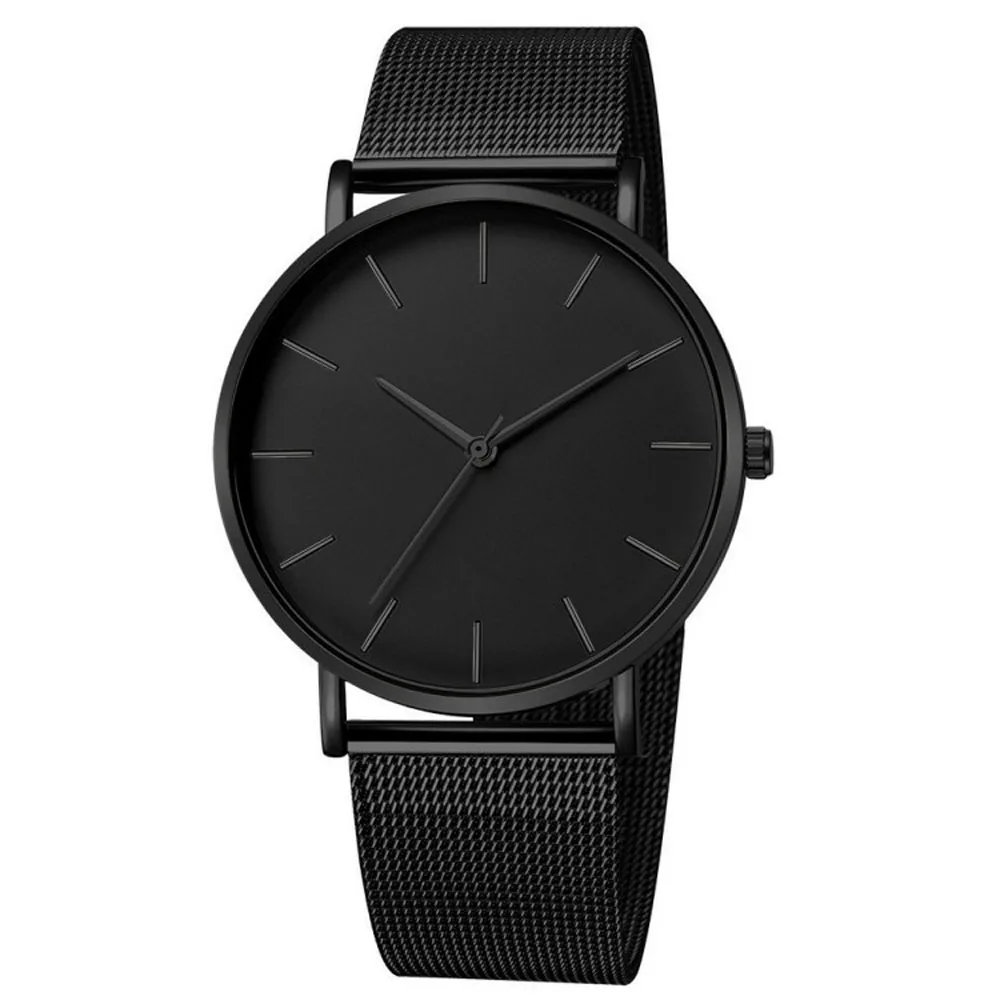 Luxury Watch Safe - Leisure Simple นาฬิกาผู้หญิง 2025 เข็มขัดตาข่ายวินเทจ Ultra-thin