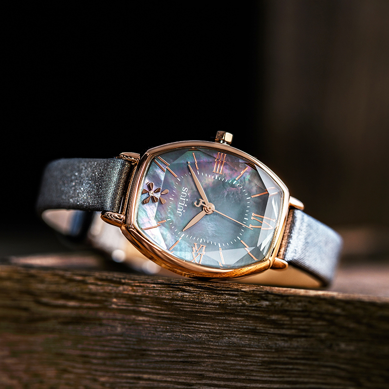 Luxury Watch Index - Julius นาฬิกา JA-920แฟชั่นสำหรับผู้หญิงนาฬิกาประกายหรูหราของผู้หญิงควอตซ์นาฬิกาโรแมนติกสุภาพสตรี Reloj Mujer