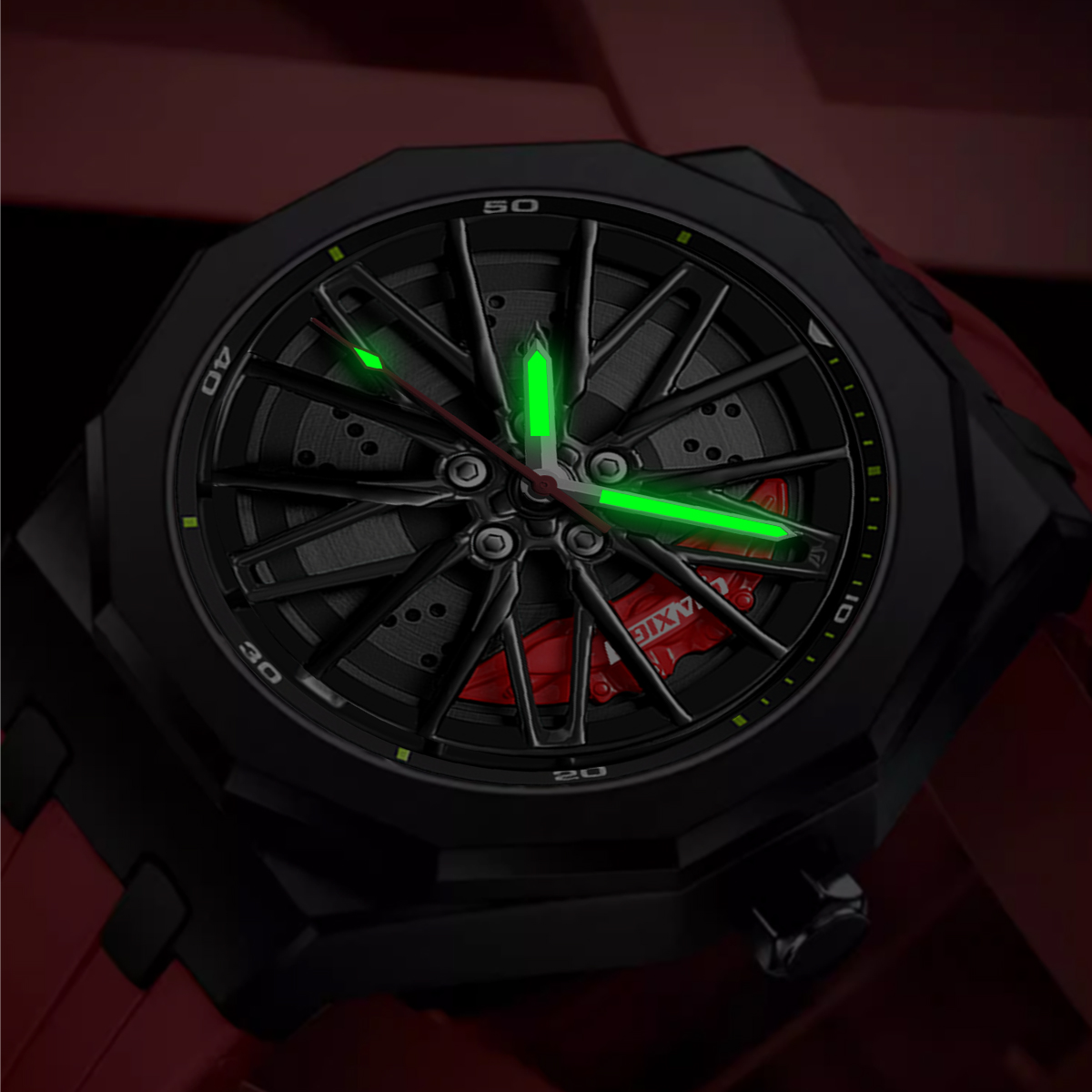 Luxury Watch Safe - บริการขายตรงจากโรงงาน รับผลิตตามสั่ง (OEM) สำหรับนาฬิกาควอตซ์หรูหราสำหรับผู้ชาย แฟชั่นธุรกิจและกีฬา พร้อมบริการพิมพ์โลโก้