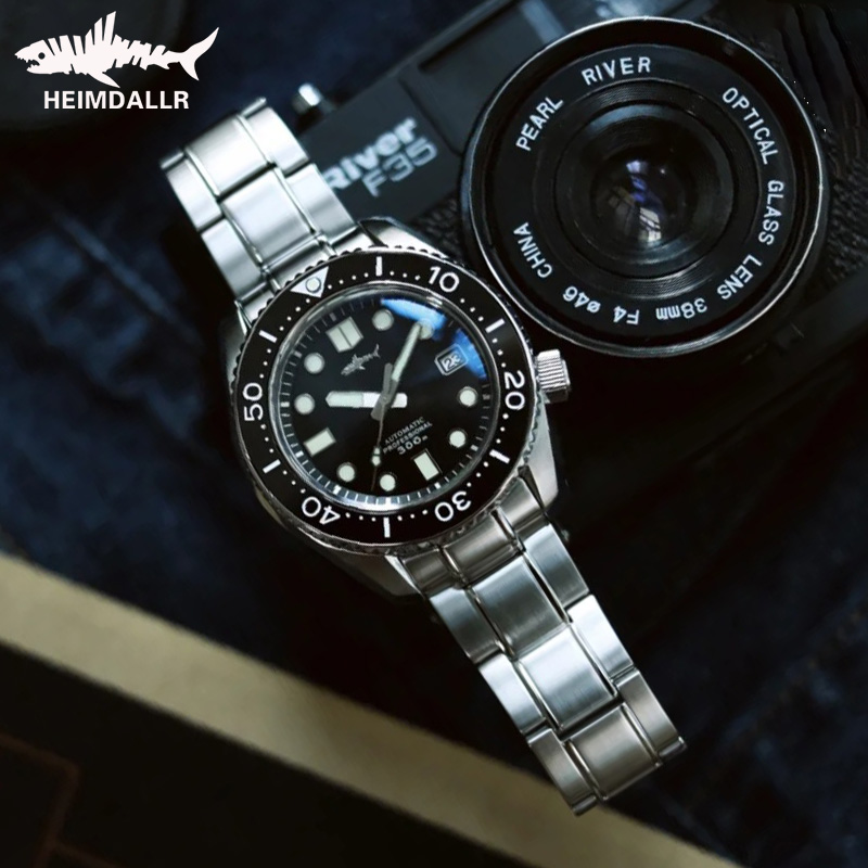 Diver Watch 300M - HEIMDALLR SBDX001 นาฬิกาดำน้ำผู้ชาย MM300 กันน้ำคริสตัลแซฟไฟร์ NH35A