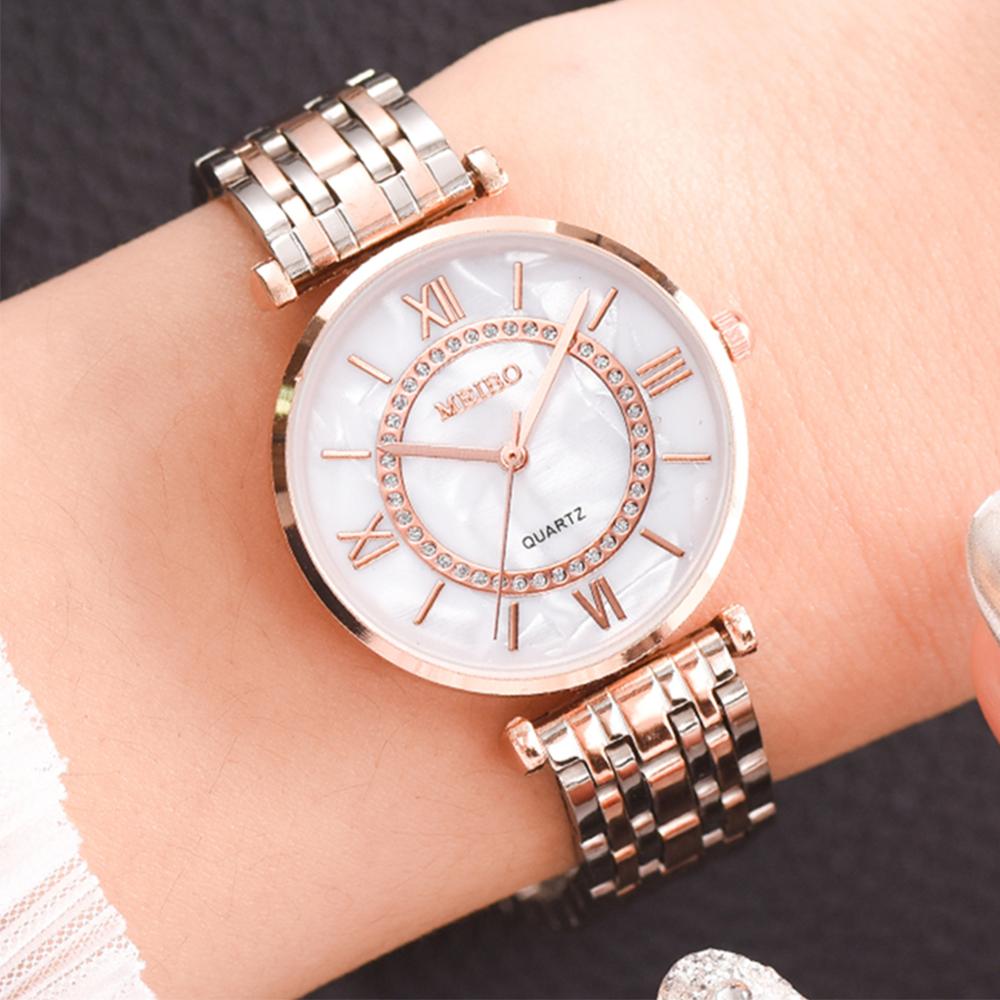 Luxury Watch Index - คริสตัลหรูหราสร้อยข้อมือผู้หญิงนาฬิกาแบรนด์แฟชั่นเพชรสุภาพสตรีควอตซ์นาฬิกาหญิงนาฬิกาข้อมือ Montre Femme Relogio