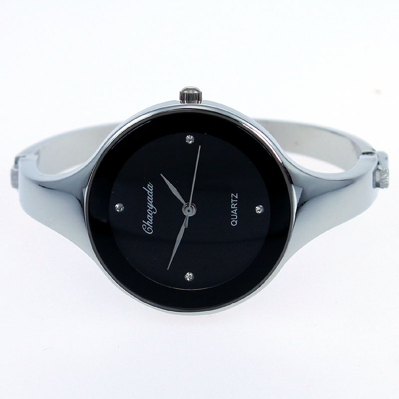 Luxury Watch Deals - ใหม่ผู้หญิงนาฬิกาแฟชั่น Casual Round Lady สร้อยข้อมือผู้หญิงนาฬิกาสแตนเลสสตีลควอตซ์นาฬิกา Reloj