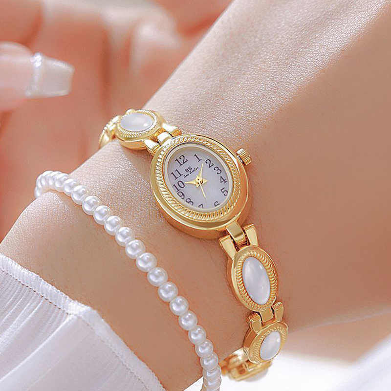 Luxury Watch Index - 2025 ใหม่ผู้หญิงนาฬิกาข้อมือนาฬิกาแบรนด์หรูแฟชั่นผู้หญิงนาฬิกาข้อมือสําหรับหญิงนาฬิการูปไข่คุณภาพสูงของขวัญ Dropship