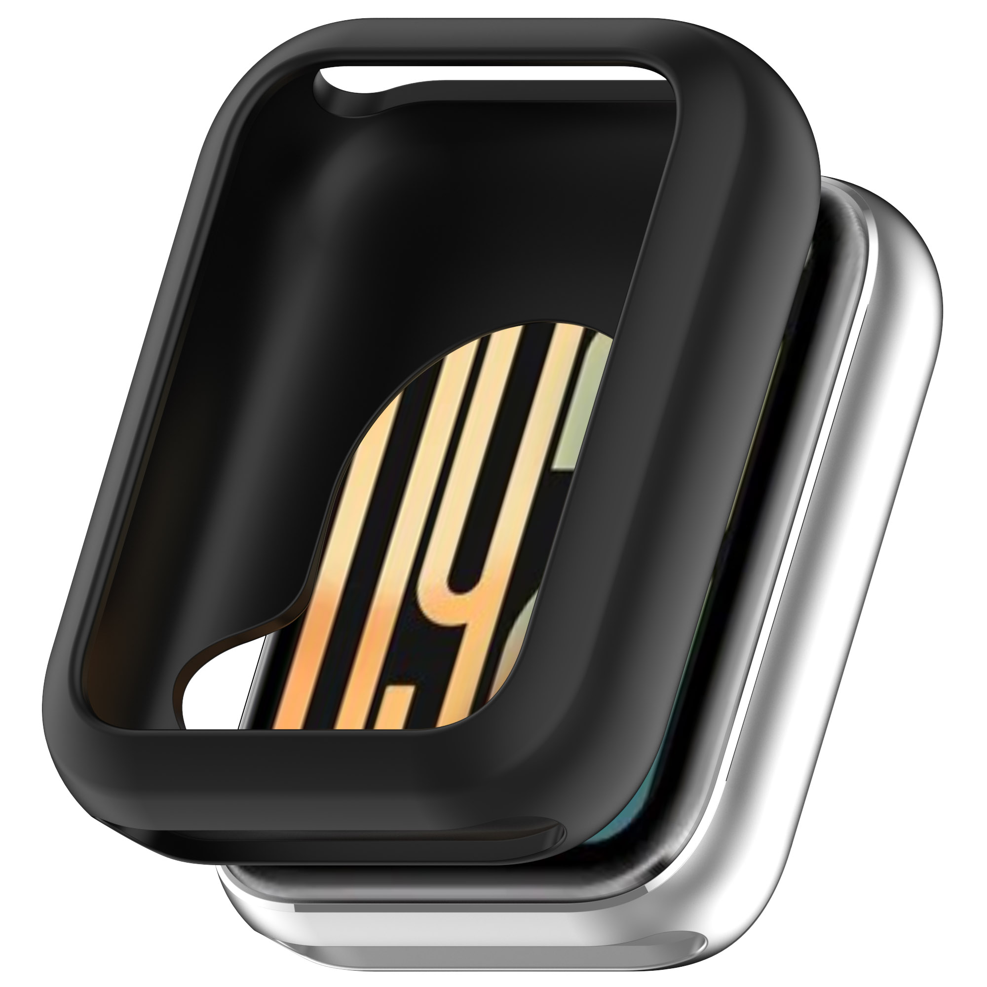 Xiaomi Luxury Watch - เคสซิลิโคนสําหรับ Xiaomi mi band 9 PRO