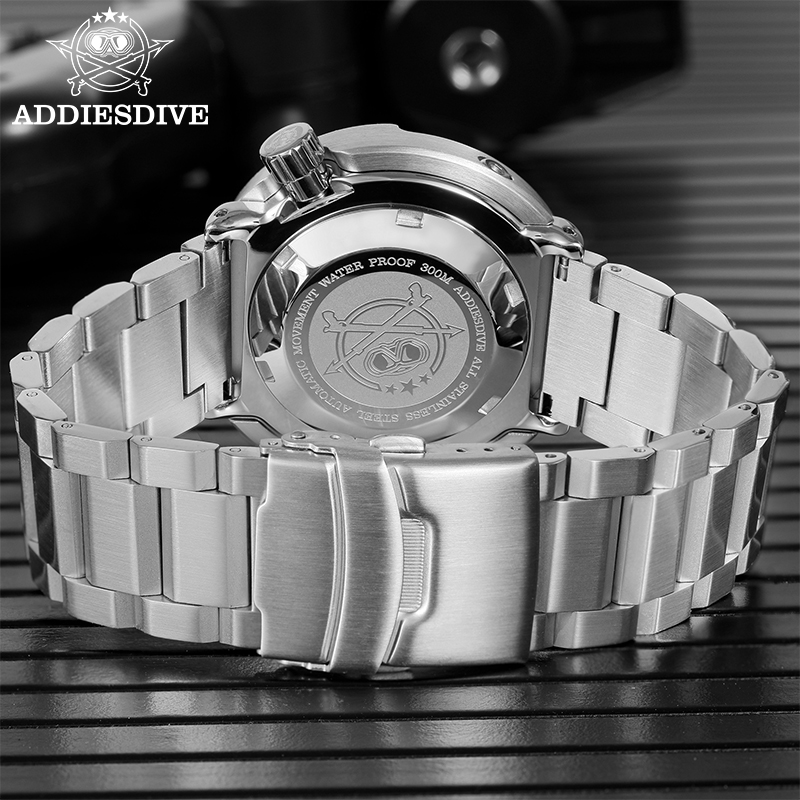 ADDIESDIVE นาฬิกาข้อมือผู้ชายร - Diver Watch 300M บทวิจารณ์และราคา