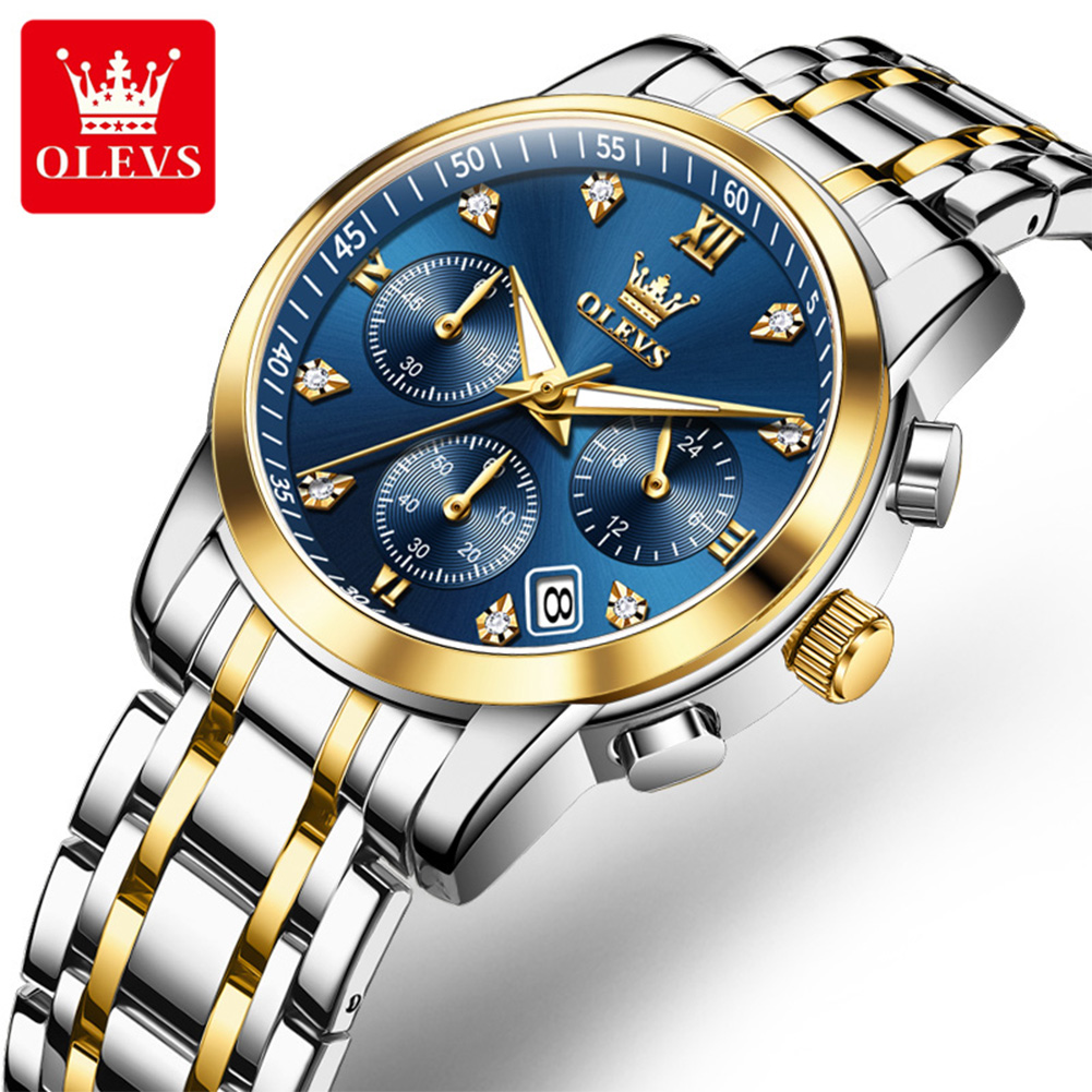 นาฬิกาข้อมือผู้หญิง OLEVS แบรน - Luxury Watch Index บทวิจารณ์และราคา