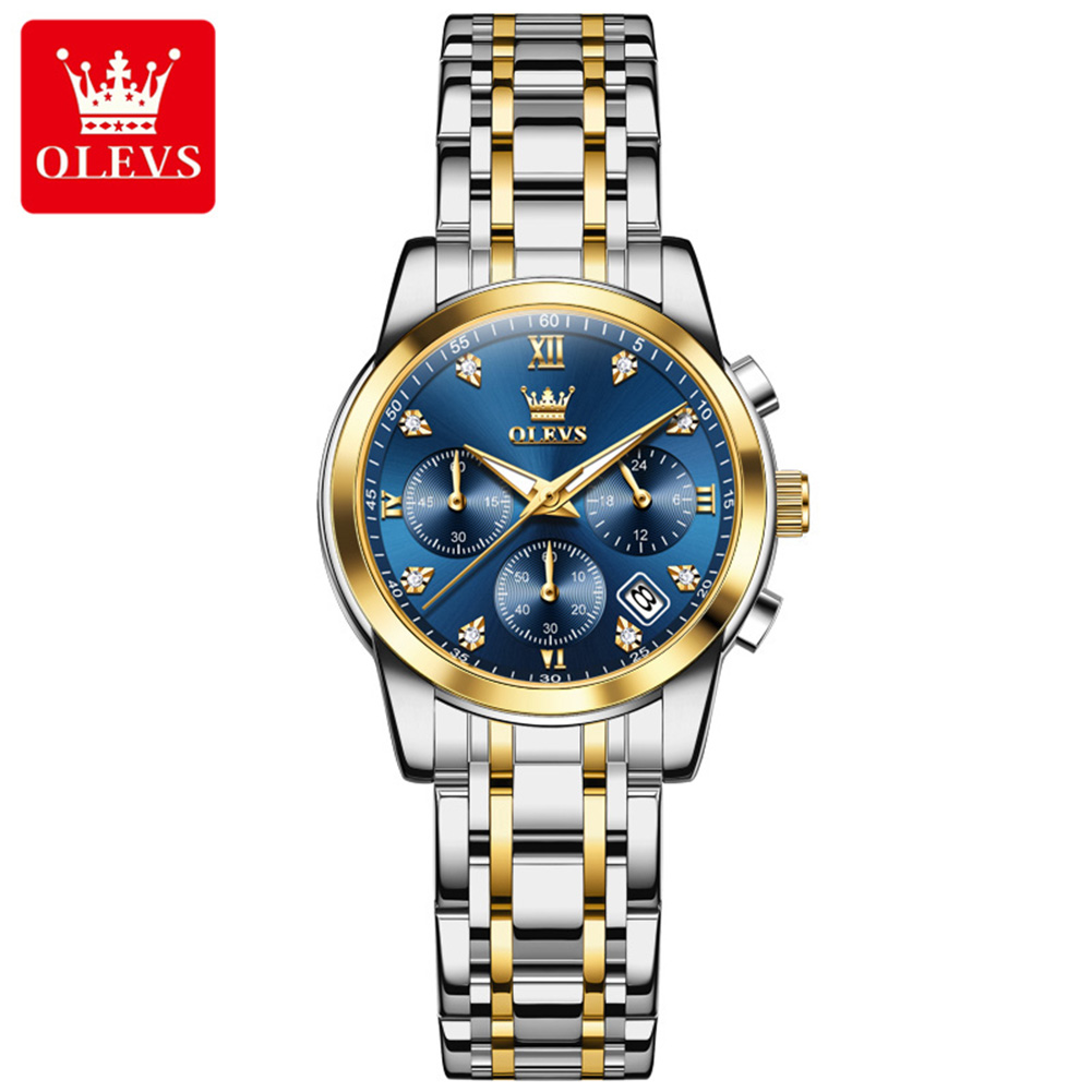 นาฬิกาข้อมือผู้หญิง OLEVS แบรน - Luxury Watch Index บทวิจารณ์และราคา