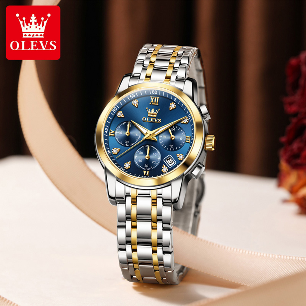 นาฬิกาข้อมือผู้หญิง OLEVS แบรน - Luxury Watch Index บทวิจารณ์และราคา