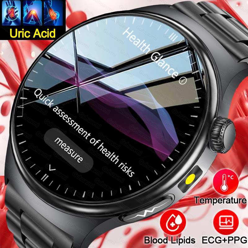 สมาร์ทวอทช์ ECG รุ่นใหม่ ตรวจว - Gmt Dual Timezone Watch บทวิจารณ์และราคา