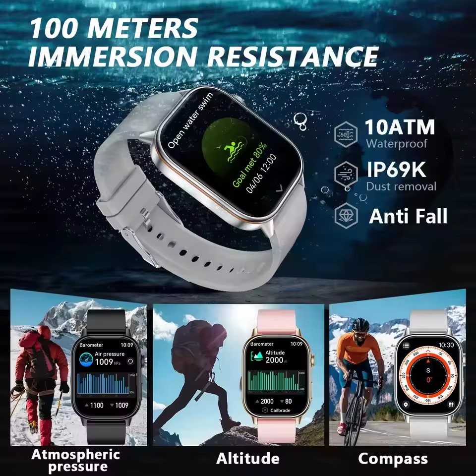 2025 ใหม่กลางแจ้งทหาร GPS สมาร - Gmt Dual Timezone Watch บทวิจารณ์และราคา