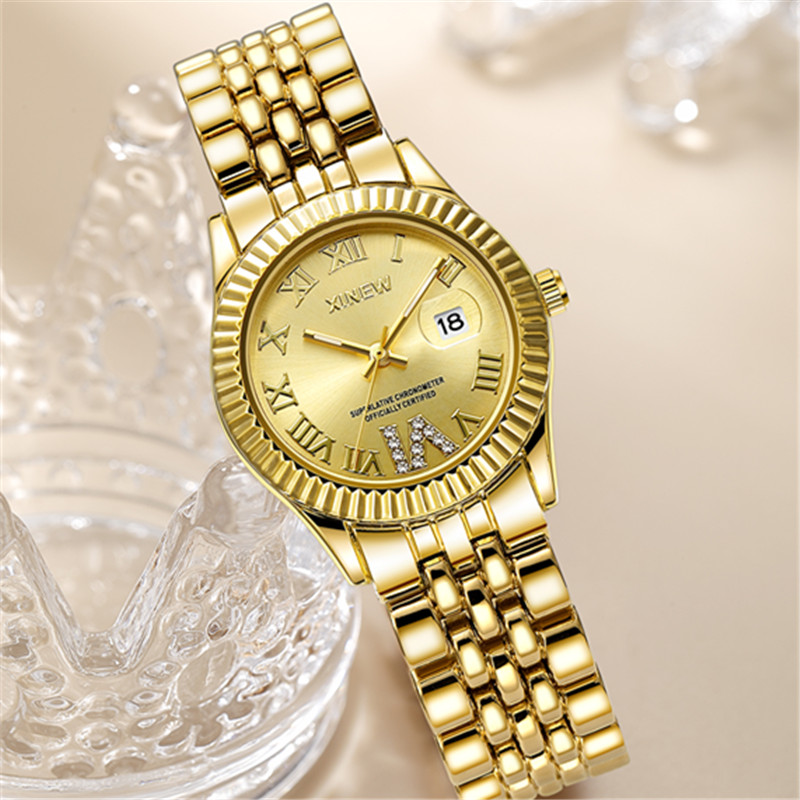 สุภาพสตรีแบรนด์ใหญ่ Golden นาฬ - Luxury Watch Index บทวิจารณ์และราคา