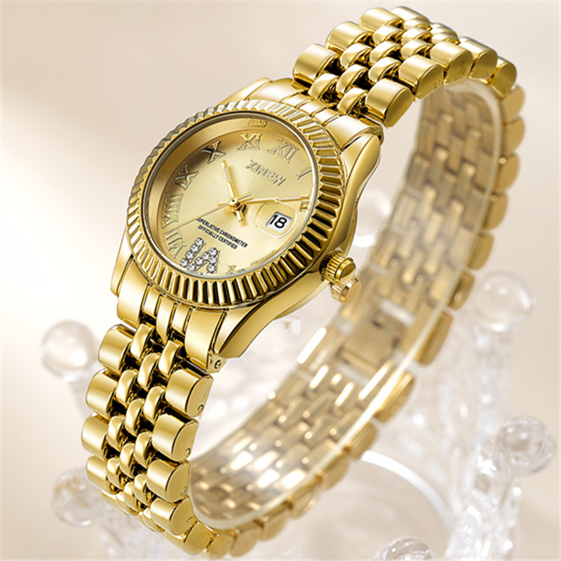 สุภาพสตรีแบรนด์ใหญ่ Golden นาฬ - Luxury Watch Index บทวิจารณ์และราคา