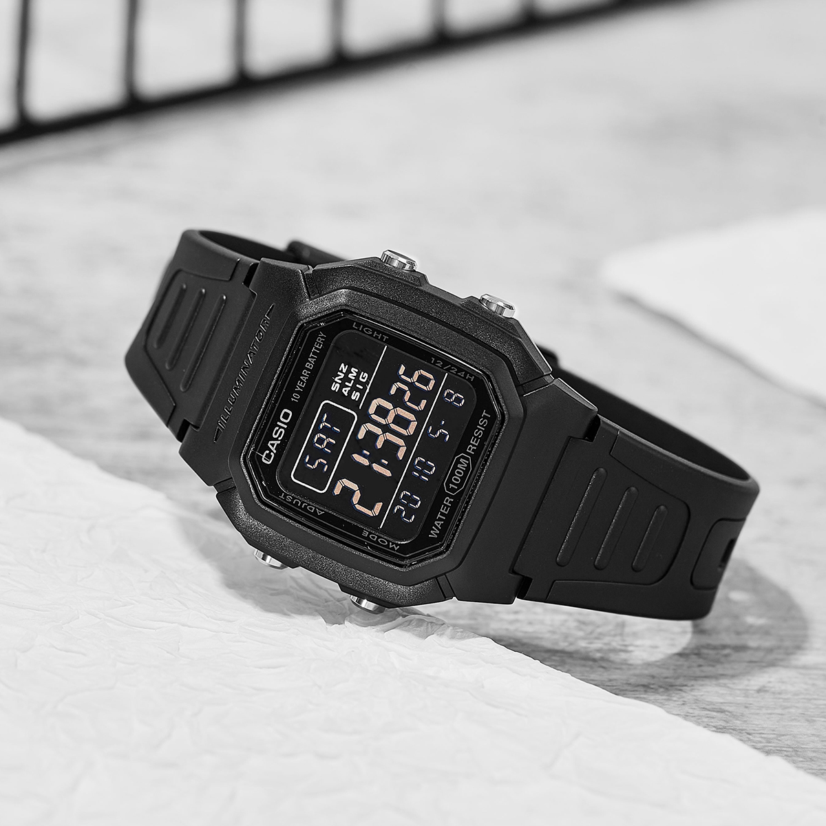 นาฬิกาคาสิโอ จีช็อค นาฬิกาผู้ช - Luxury Watch Casio บทวิจารณ์และราคา