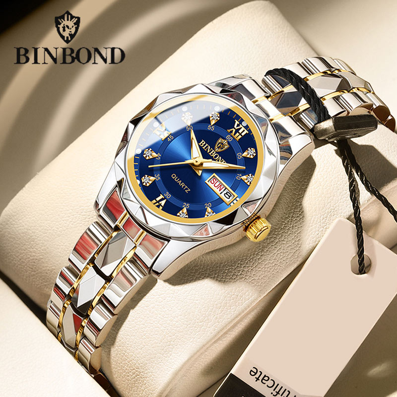 BINBOND แบรนด์หรูแฟชั่นธุรกิจส - Luxury Watch Index บทวิจารณ์และราคา