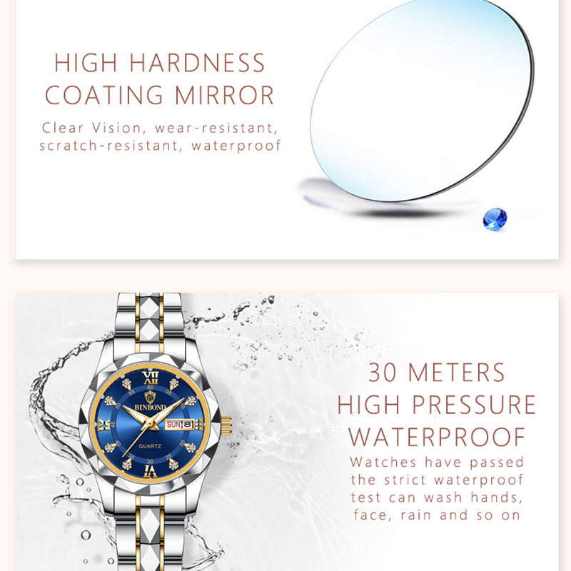 BINBOND แบรนด์หรูแฟชั่นธุรกิจส - Luxury Watch Index บทวิจารณ์และราคา