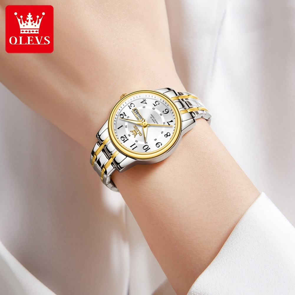 OLEVS 2891 แบรนด์หรูแฟชั่นผู้ห - Luxury Watch Index บทวิจารณ์และราคา