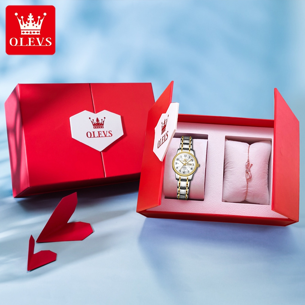 OLEVS 2891 แบรนด์หรูแฟชั่นผู้ห - Luxury Watch Index บทวิจารณ์และราคา