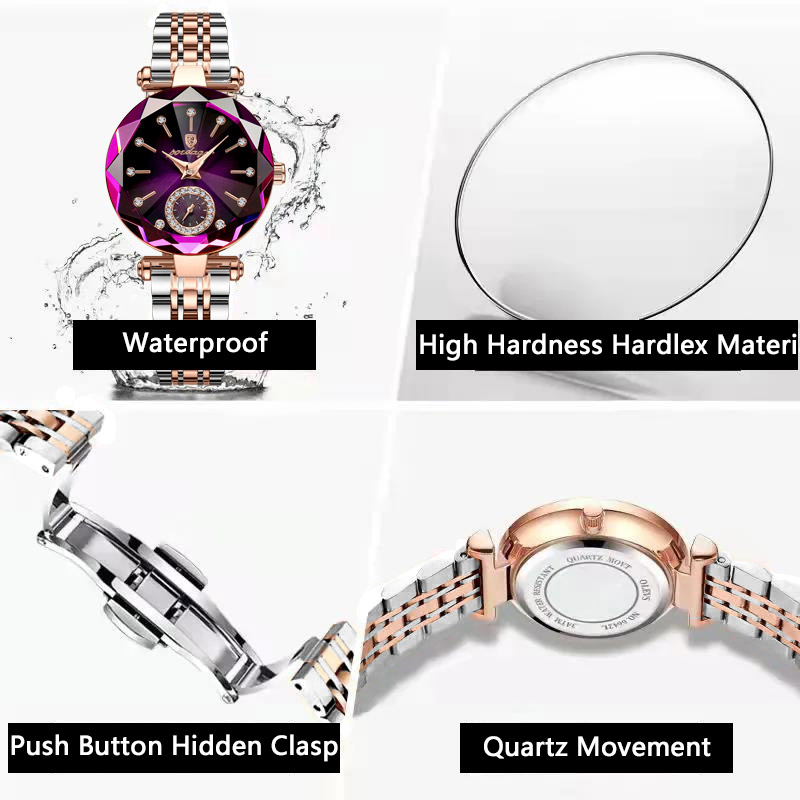 POEDAGAR แบรนด์หรูสุภาพสตรีนาฬ - Luxury Watch Index บทวิจารณ์และราคา