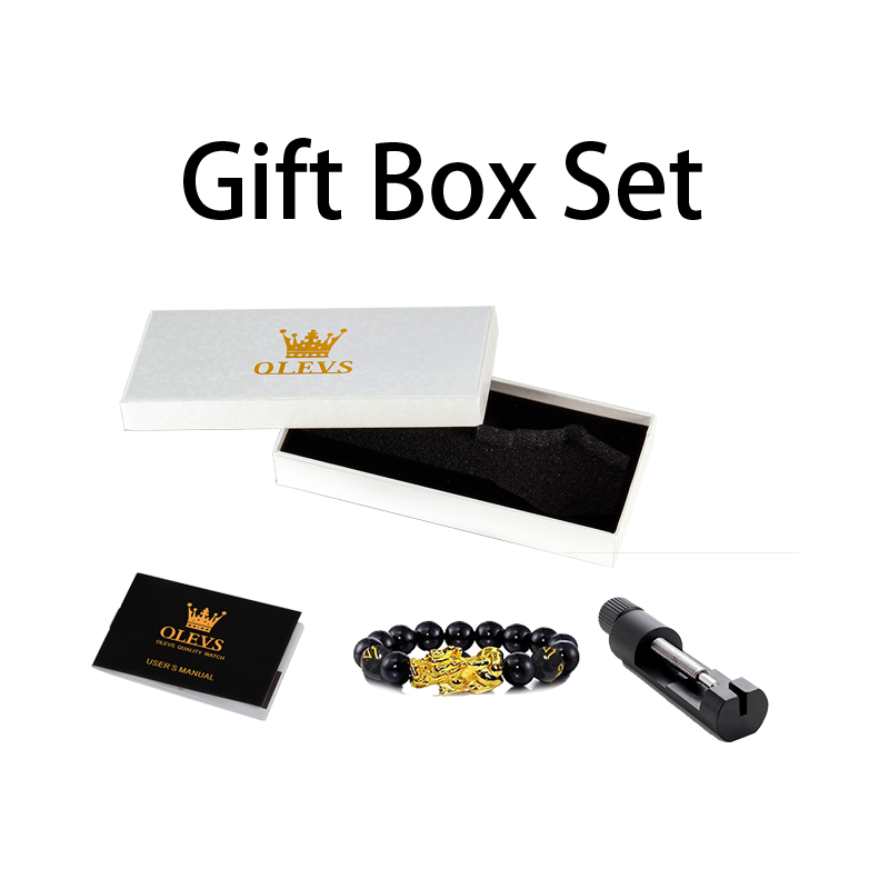 นาฬิกาข้อมือผู้ชายแบรนด์หรู OL - Luxury Watch Safe บทวิจารณ์และราคา