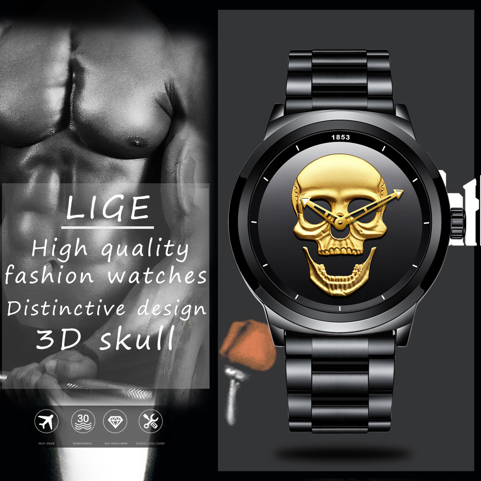 นาฬิกากีฬา Lige ผู้ชายแบรนด์ชั - Luxury Watch Exhibition บทวิจารณ์และราคา