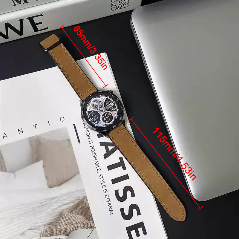สายหนังซิลิโคนสำหรับ Xiaomi Wa - Xiaomi Luxury Watch บทวิจารณ์และราคา