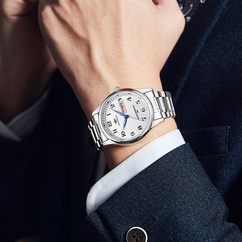 WLISTH แบรนด์หรูผู้ชายนาฬิกานา - Luxury Watch Exhibition บทวิจารณ์และราคา