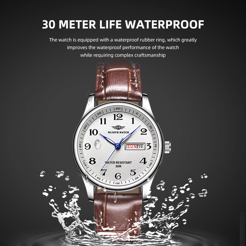 WLISTH แบรนด์หรูผู้ชายนาฬิกานา - Luxury Watch Exhibition บทวิจารณ์และราคา