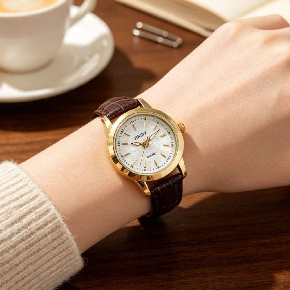 นาฬิกาควอตซ์สายหนังแฟชั่น นาฬิ - Luxury Watch Index บทวิจารณ์และราคา