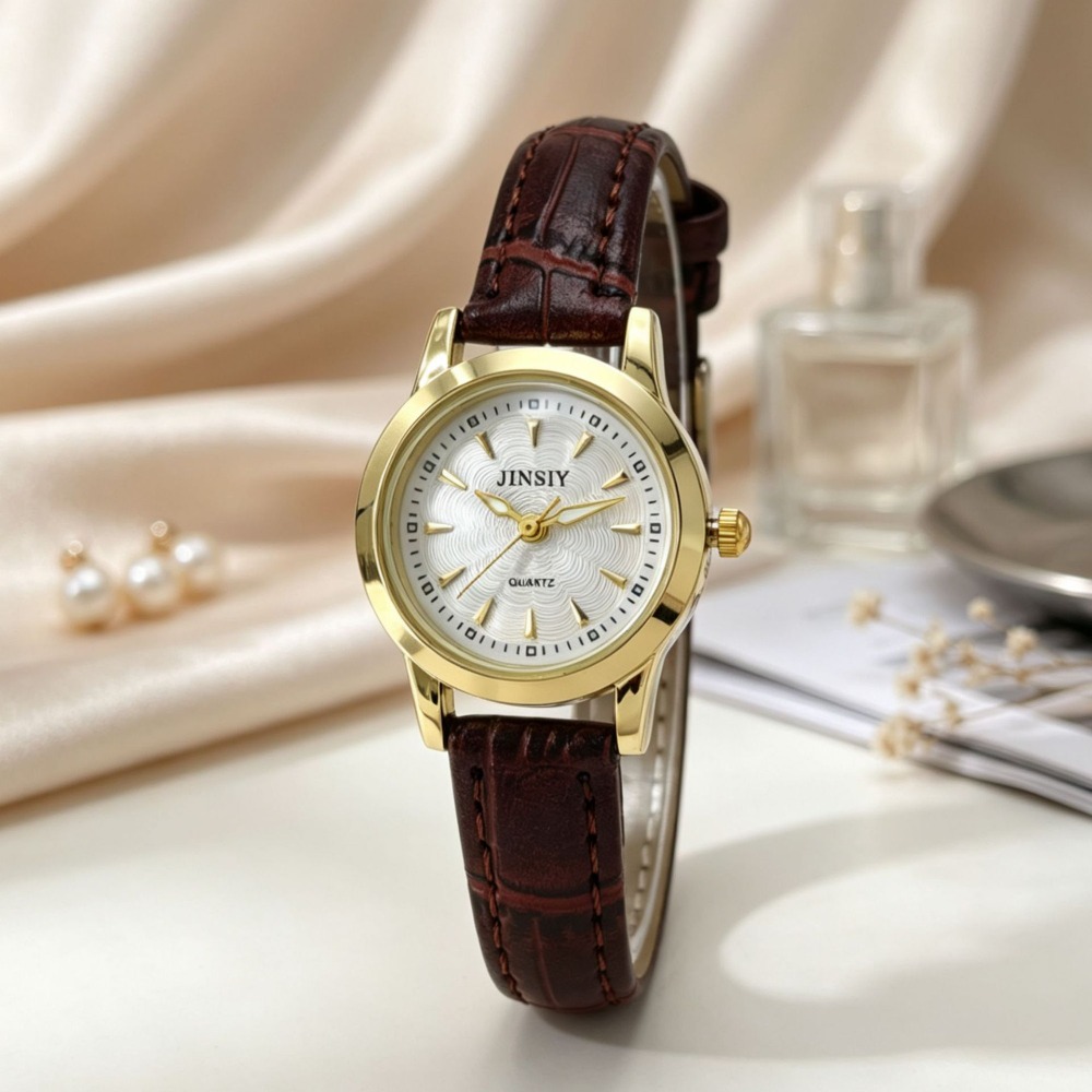 นาฬิกาควอตซ์สายหนังแฟชั่น นาฬิ - Luxury Watch Index บทวิจารณ์และราคา