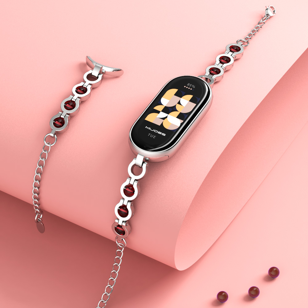 สายนาฬิกาสำหรับ Mi Band 11 10  - Xiaomi Luxury Watch บทวิจารณ์และราคา