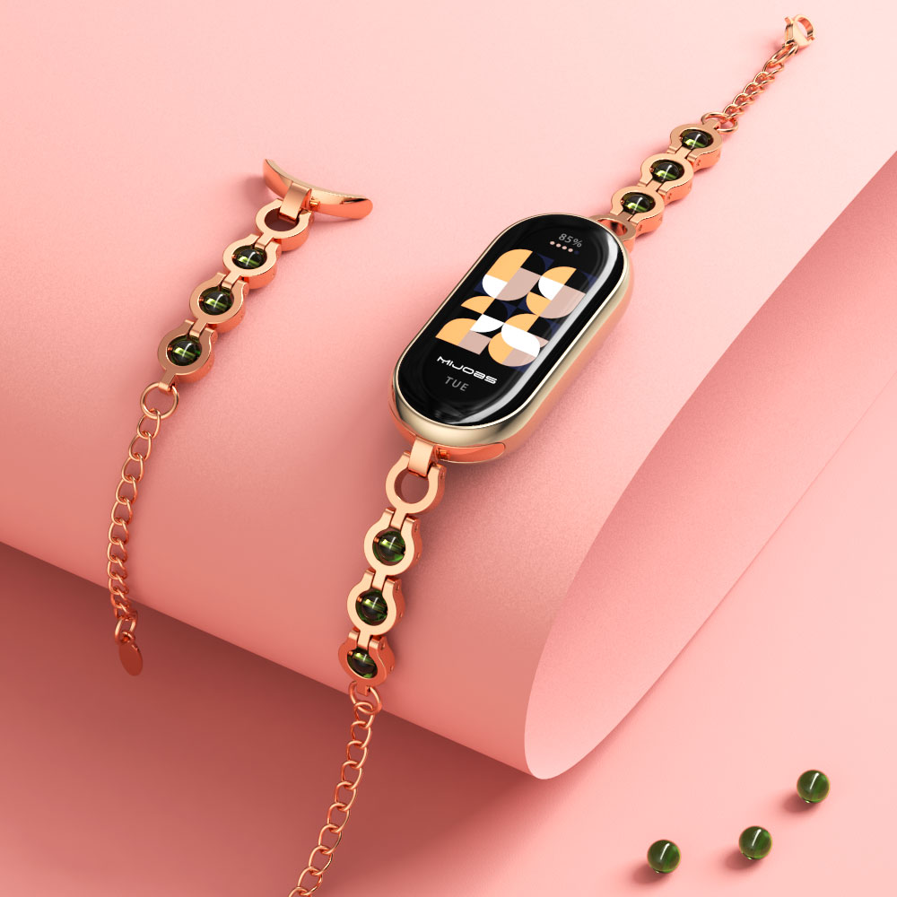 สายนาฬิกาสำหรับ Mi Band 11 10  - Xiaomi Luxury Watch บทวิจารณ์และราคา