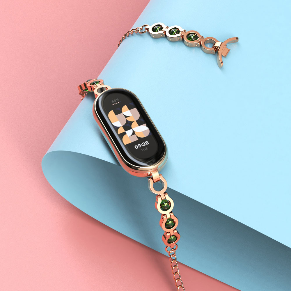 สายนาฬิกาสำหรับ Mi Band 11 10  - Xiaomi Luxury Watch บทวิจารณ์และราคา
