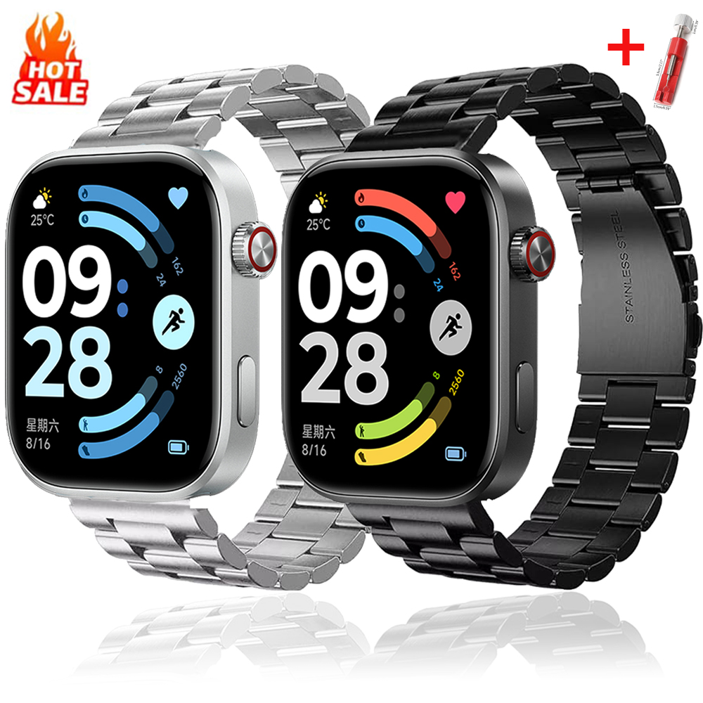 สายนาฬิกาหรูหราสำหรับ Redmi Wa - Xiaomi Luxury Watch บทวิจารณ์และราคา
