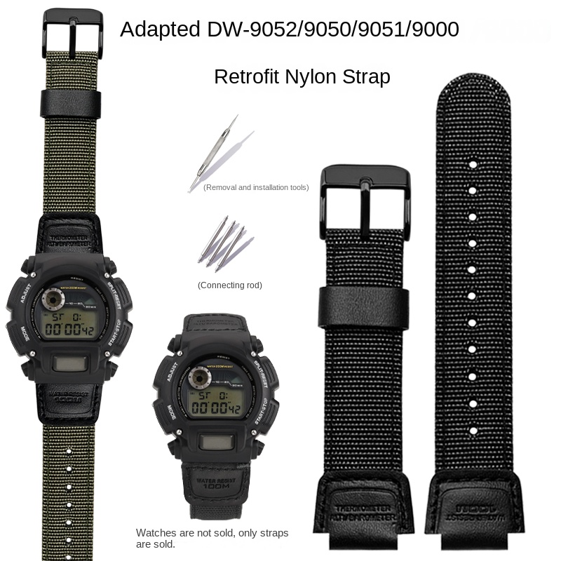 สําหรับ G-SHOCK Casio DW-9052  - Luxury Watch Casio บทวิจารณ์และราคา