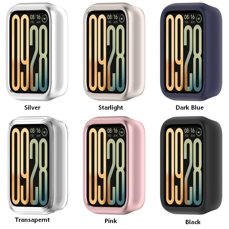 เคสพีซีแบบโปร่งสำหรับสายรัดข้อ - Xiaomi Luxury Watch บทวิจารณ์และราคา