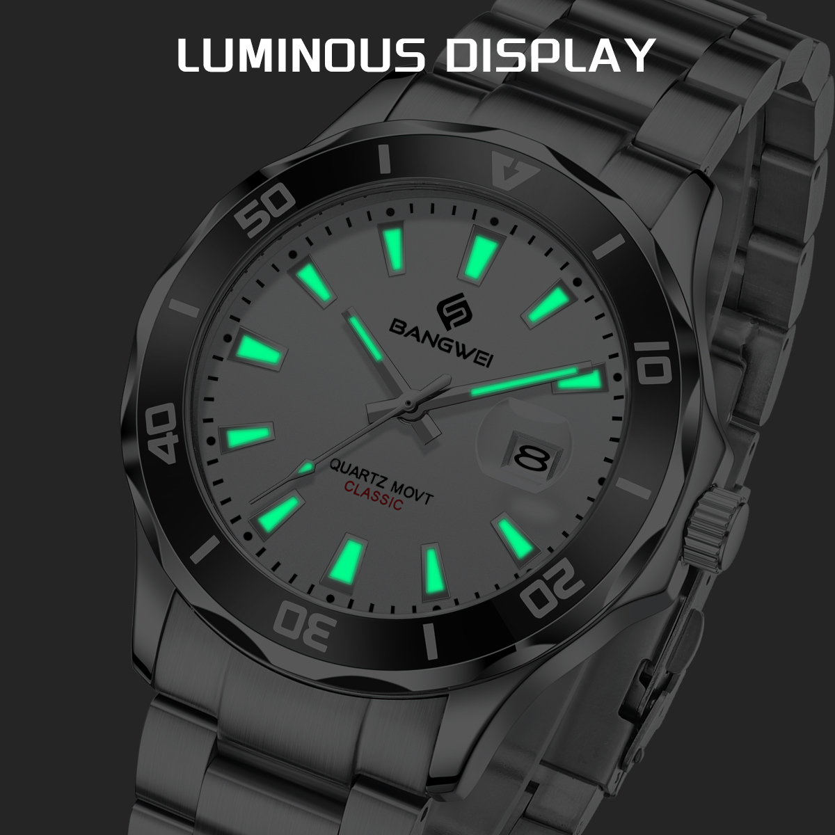 นาฬิกาข้อมือผู้ชาย LIGE รุ่นให - Luxury Watch Exhibition บทวิจารณ์และราคา