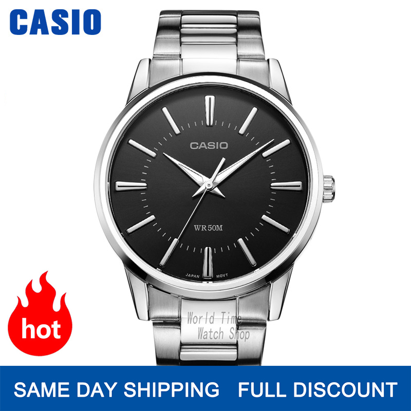 นาฬิกาคาสิโอสำหรับผู้ชาย แบรนด - Luxury Watch Casio บทวิจารณ์และราคา