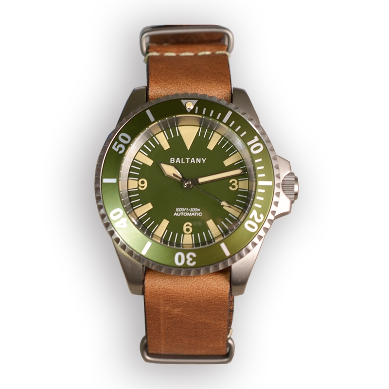 บัลตาเนย์ เมนส์ ออโตเมติกนาฬิก - Diver Watch 300M บทวิจารณ์และราคา
