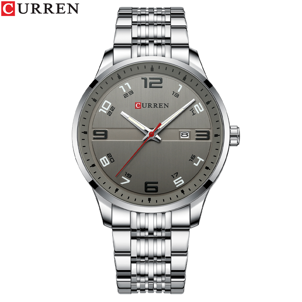แบรนด์หรูชั้นนํา CURREN ผู้ชาย - Luxury Watch Exhibition บทวิจารณ์และราคา