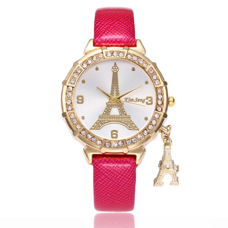 2020ผู้หญิงนาฬิกาแฟชั่นปารีส J - Lux Watch บทวิจารณ์และราคา