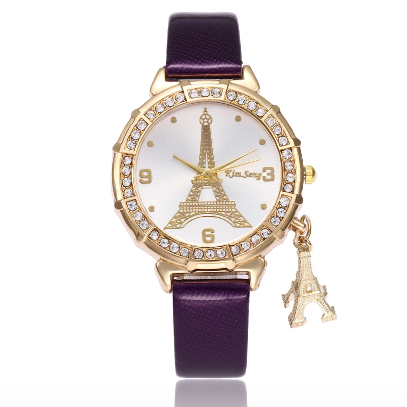 2020ผู้หญิงนาฬิกาแฟชั่นปารีส J - Lux Watch บทวิจารณ์และราคา
