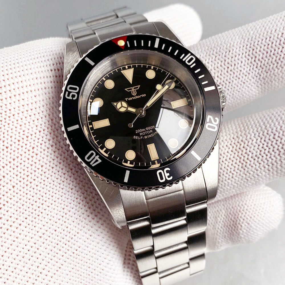 นาฬิกาดำน้ำ NH35 Tandorio รุ่น - Diver Watch 300M บทวิจารณ์และราคา