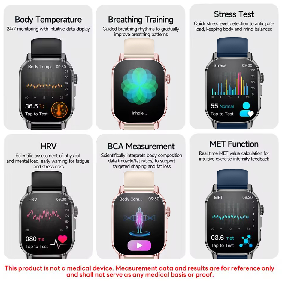 สมาร์ทวอทช์ตรวจสุขภาพรุ่นใหม่ป - Gmt Dual Timezone Watch บทวิจารณ์และราคา