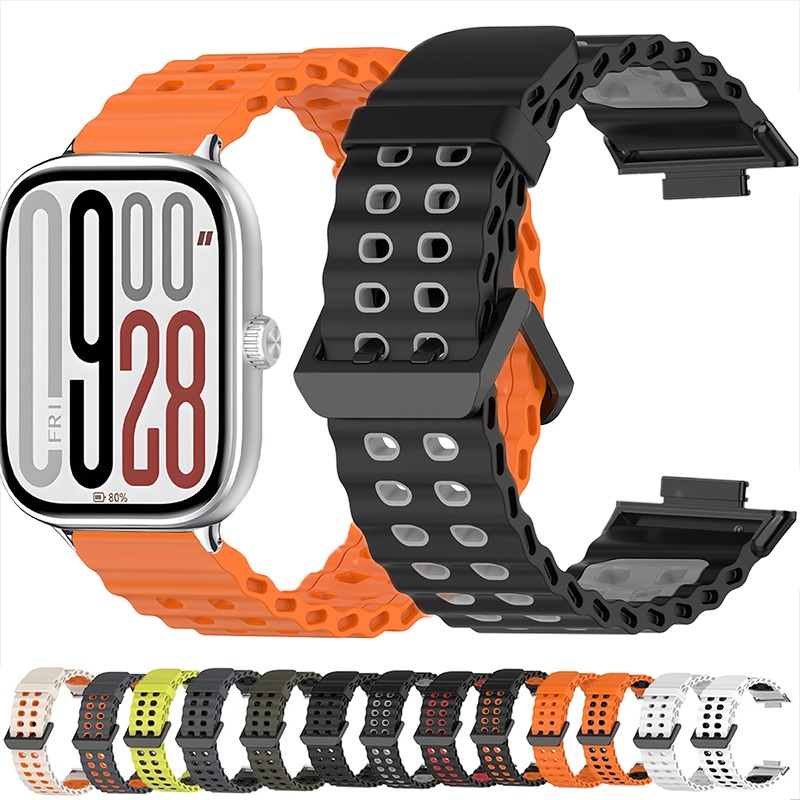 สายซิลิโคนนุ่มสำหรับ Redmi Wat - Xiaomi Luxury Watch บทวิจารณ์และราคา
