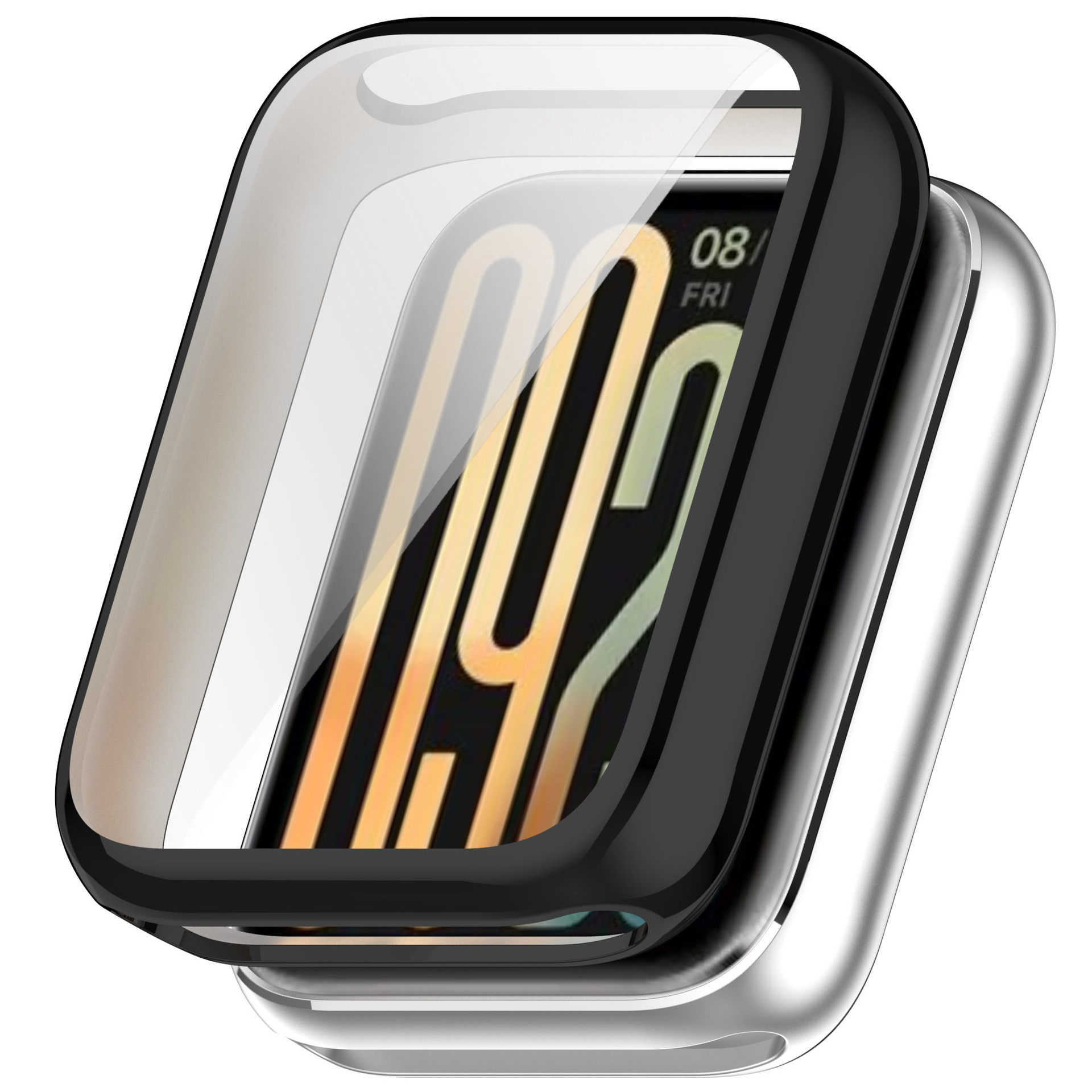 เคส TPU นุ่มสำหรับ Xiaomi Mi B - Xiaomi Luxury Watch บทวิจารณ์และราคา