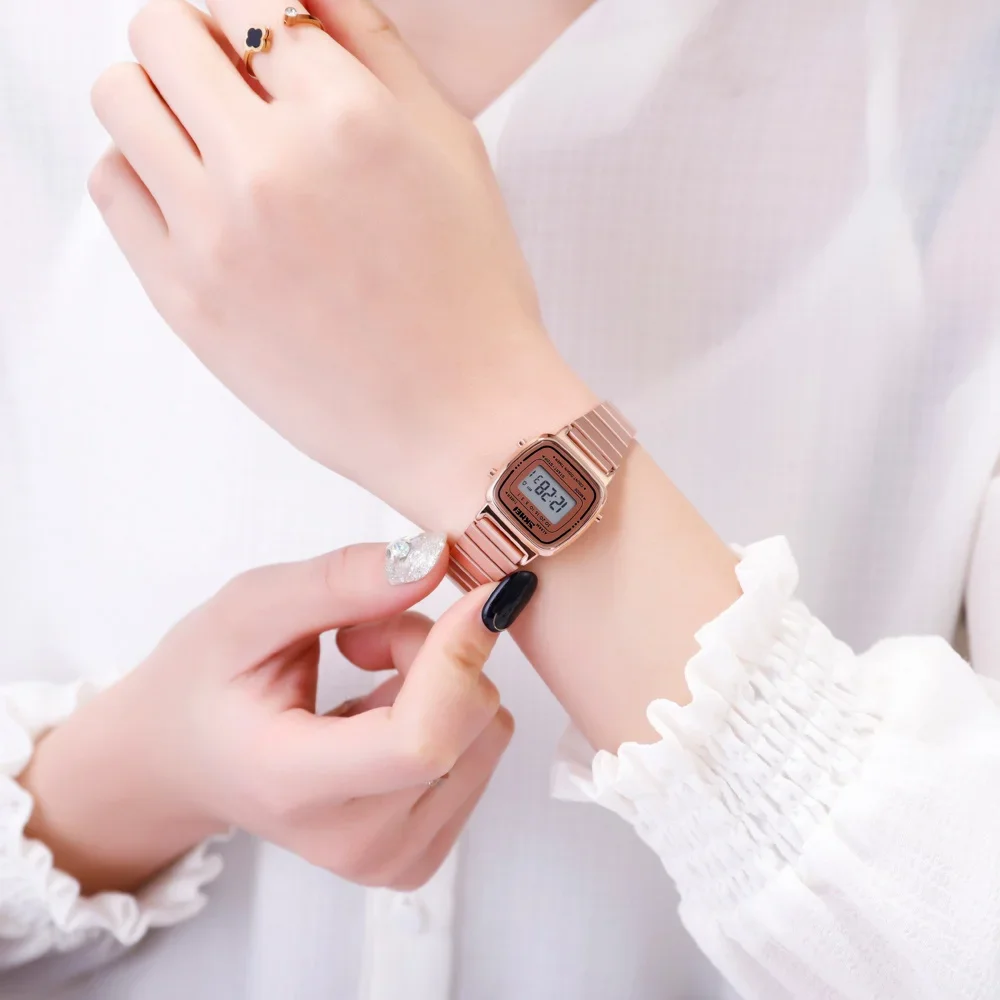 SKMEI 1901 ผู้หญิงแบรนด์หรู 3B - Luxury Watch Exhibition บทวิจารณ์และราคา