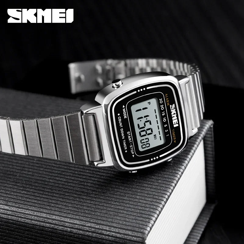 SKMEI 1901 ผู้หญิงแบรนด์หรู 3B - Luxury Watch Exhibition บทวิจารณ์และราคา