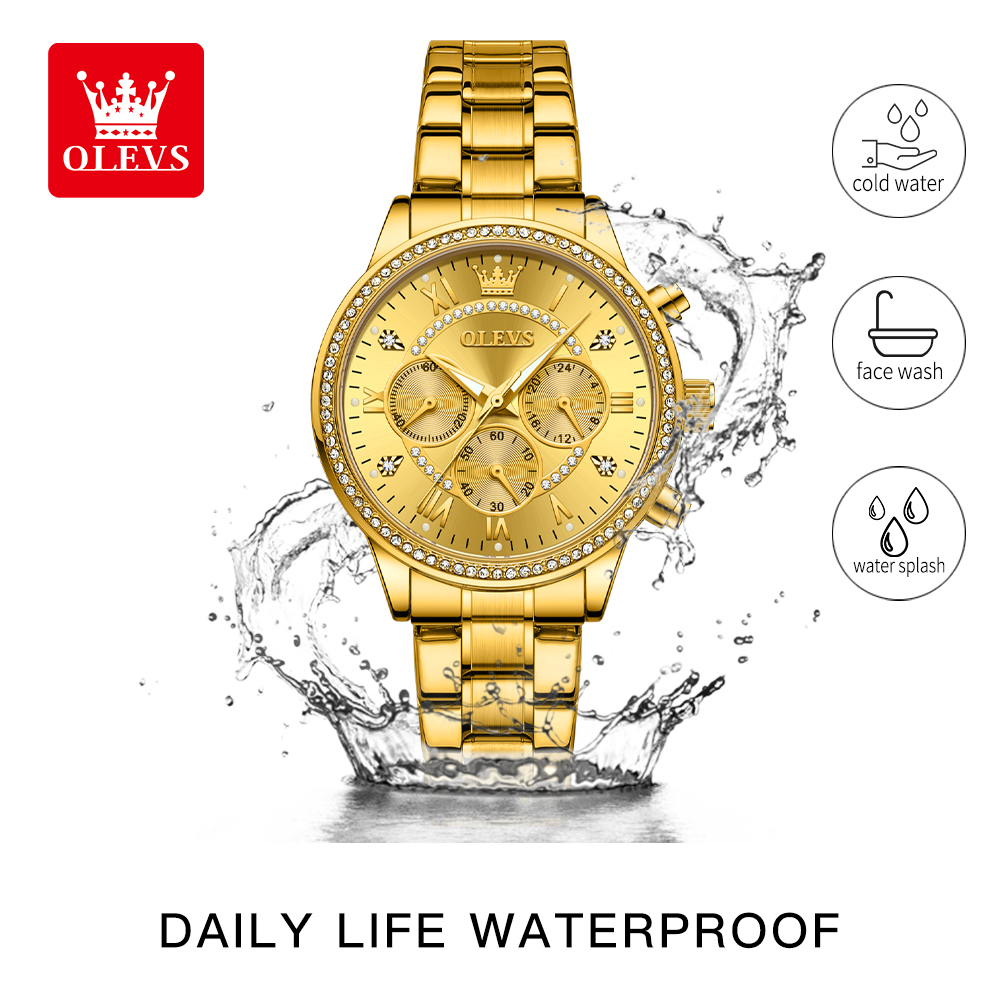 OLEVS ผู้หญิงนาฬิกาแบรนด์หรู O - Luxury Watch Brands บทวิจารณ์และราคา