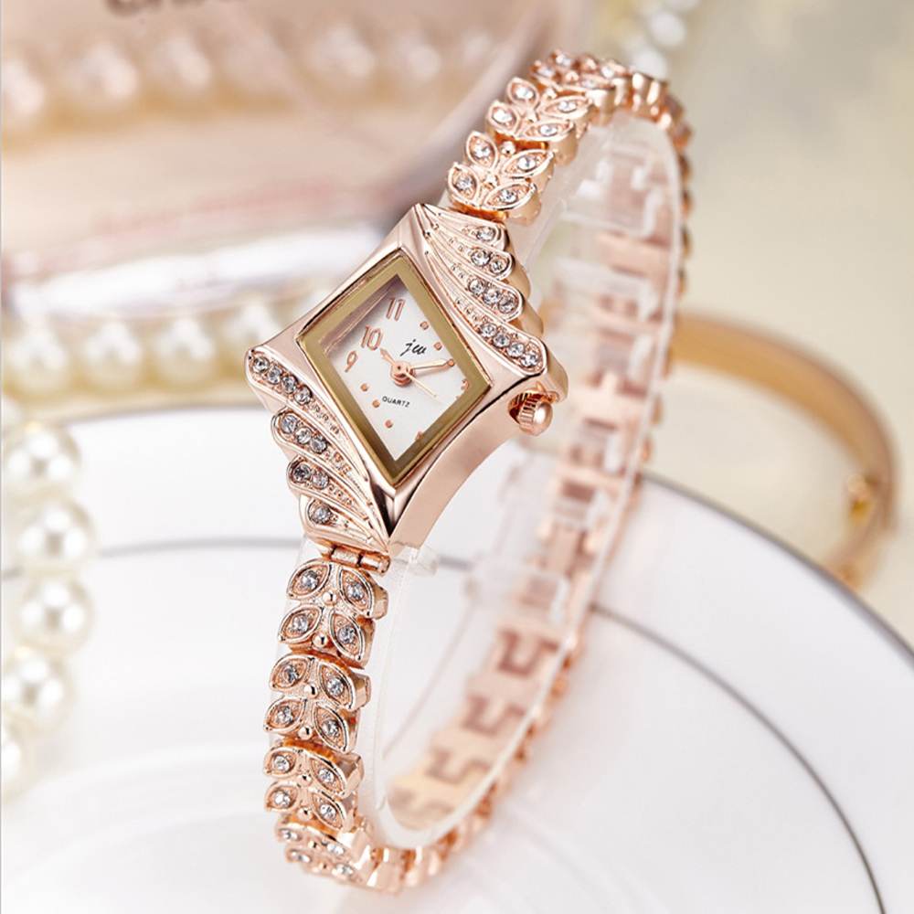 2019 JW นาฬิกาสร้อยข้อมือผู้หญ - Luxury Watch Brands บทวิจารณ์และราคา